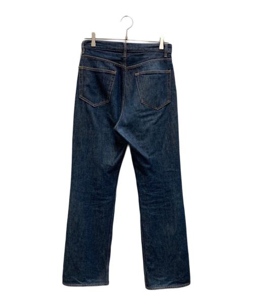 AURALEE（オーラリー）AURALEE (オーラリー) HARD TWIST DENIM 5P PANTS インディゴ サイズ:SIZE 27の古着・服飾アイテム