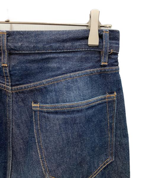 AURALEE（オーラリー）AURALEE (オーラリー) HARD TWIST DENIM 5P PANTS インディゴ サイズ:SIZE 27の古着・服飾アイテム