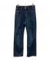 AURALEE（オーラリー）の古着「HARD TWIST DENIM 5P PANTS」｜インディゴ