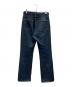 AURALEE (オーラリー) HARD TWIST DENIM 5P PANTS インディゴ サイズ:SIZE 27：11000円