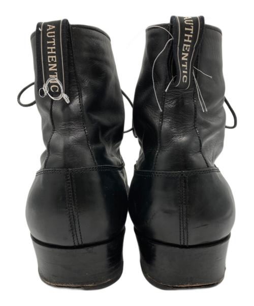 AUTHENTIC SHOE&Co.（オーセンティック シュー＆コー）AUTHENTIC SHOE&Co. (オーセンティック シュー＆コー) ドレスブーツ ブラック サイズ:25.5の古着・服飾アイテム