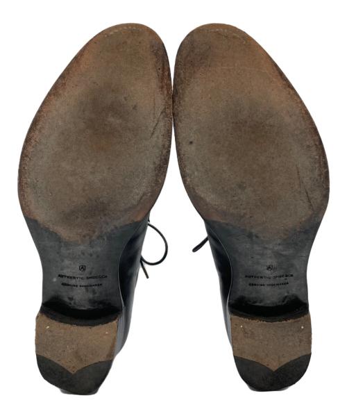 AUTHENTIC SHOE&Co.（オーセンティック シュー＆コー）AUTHENTIC SHOE&Co. (オーセンティック シュー＆コー) ドレスブーツ ブラック サイズ:25.5の古着・服飾アイテム