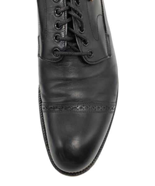 AUTHENTIC SHOE&Co.（オーセンティック シュー＆コー）AUTHENTIC SHOE&Co. (オーセンティック シュー＆コー) ドレスブーツ ブラック サイズ:25.5の古着・服飾アイテム