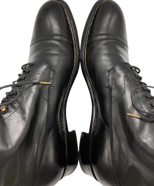 AUTHENTIC SHOE&Co.（オーセンティック シュー＆コー）AUTHENTIC SHOE&Co. (オーセンティック シュー＆コー) ドレスブーツ ブラック サイズ:25.5の古着・服飾アイテム