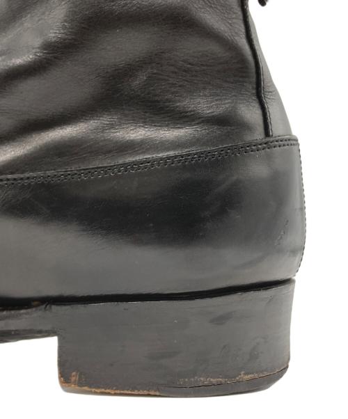 AUTHENTIC SHOE&Co.（オーセンティック シュー＆コー）AUTHENTIC SHOE&Co. (オーセンティック シュー＆コー) ドレスブーツ ブラック サイズ:25.5の古着・服飾アイテム