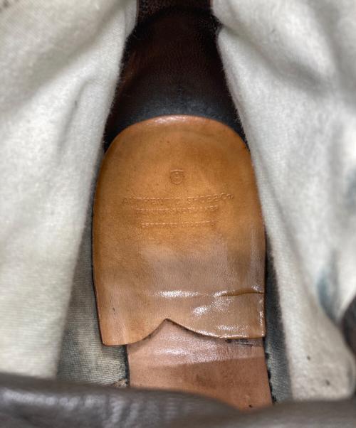 AUTHENTIC SHOE&Co.（オーセンティック シュー＆コー）AUTHENTIC SHOE&Co. (オーセンティック シュー＆コー) ドレスブーツ ブラック サイズ:25.5の古着・服飾アイテム