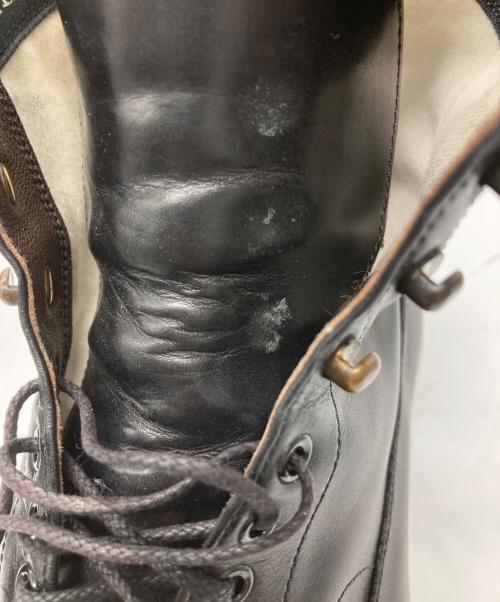 AUTHENTIC SHOE&Co.（オーセンティック シュー＆コー）AUTHENTIC SHOE&Co. (オーセンティック シュー＆コー) ドレスブーツ ブラック サイズ:25.5の古着・服飾アイテム