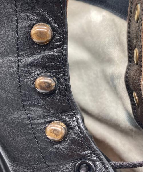 AUTHENTIC SHOE&Co.（オーセンティック シュー＆コー）AUTHENTIC SHOE&Co. (オーセンティック シュー＆コー) ドレスブーツ ブラック サイズ:25.5の古着・服飾アイテム