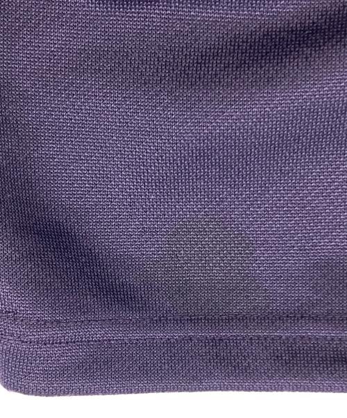 Needles（ニードルズ）Needles (ニードルズ) V Neck Cardigan - C/Pe Bright Jersey パープル サイズ:Mの古着・服飾アイテム