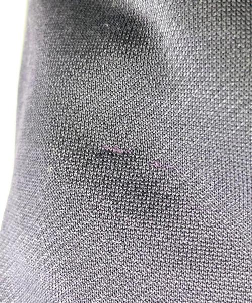 Needles（ニードルズ）Needles (ニードルズ) V Neck Cardigan - C/Pe Bright Jersey パープル サイズ:Mの古着・服飾アイテム