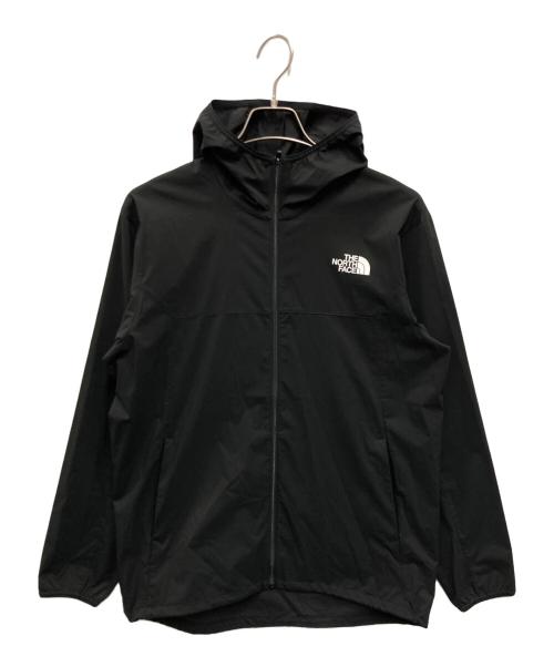 THE NORTH FACE（ザ ノース フェイス）THE NORTH FACE (ザ ノース フェイス) ES エニータイム ウインドフーディ ブラック サイズ:Mの古着・服飾アイテム