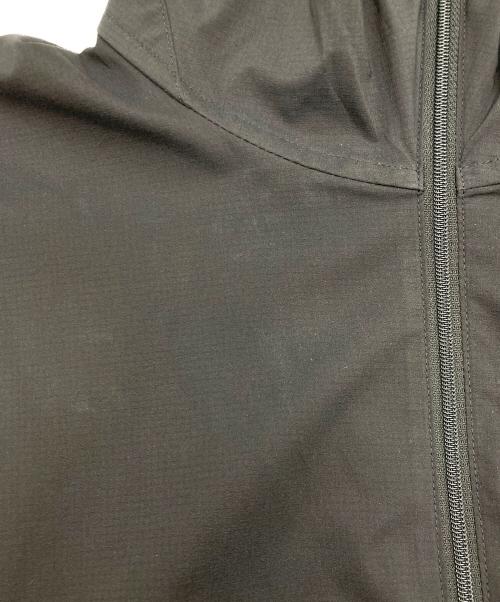 THE NORTH FACE（ザ ノース フェイス）THE NORTH FACE (ザ ノース フェイス) ES エニータイム ウインドフーディ ブラック サイズ:Mの古着・服飾アイテム