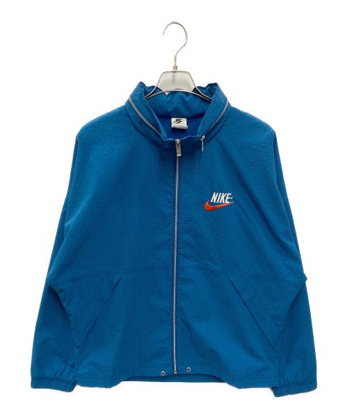 NIKE（ナイキ）NIKE (ナイキ) NIKE TREND ウーブン ジャケット ブルー サイズ:Lの古着・服飾アイテム
