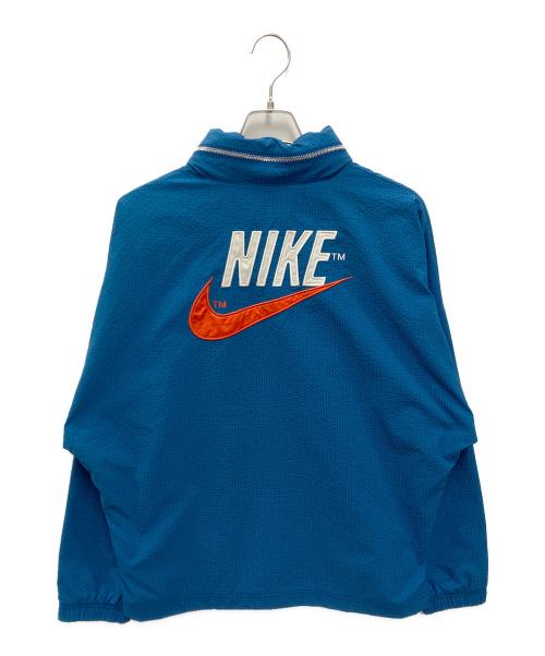 NIKE（ナイキ）NIKE (ナイキ) NIKE TREND ウーブン ジャケット ブルー サイズ:Lの古着・服飾アイテム