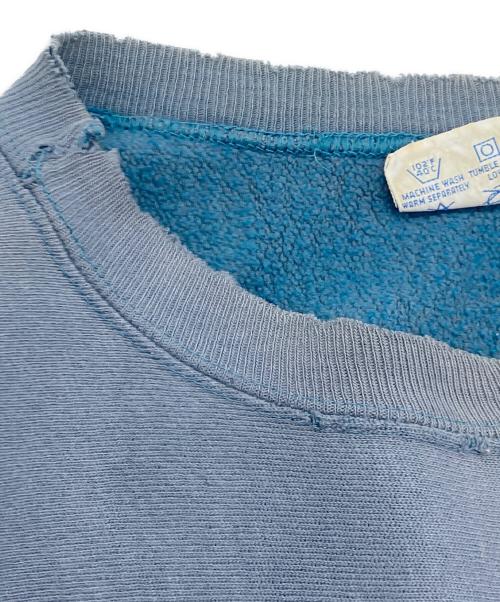 Champion REVERSE WEAVE（チャンピオン リバース ウィーブ）Champion REVERSE WEAVE (チャンピオン リバース ウィーブ) 【古着】目ありクルーネックスウェット ネイビー サイズ:Lの古着・服飾アイテム