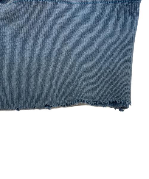 Champion REVERSE WEAVE（チャンピオン リバース ウィーブ）Champion REVERSE WEAVE (チャンピオン リバース ウィーブ) 【古着】目ありクルーネックスウェット ネイビー サイズ:Lの古着・服飾アイテム