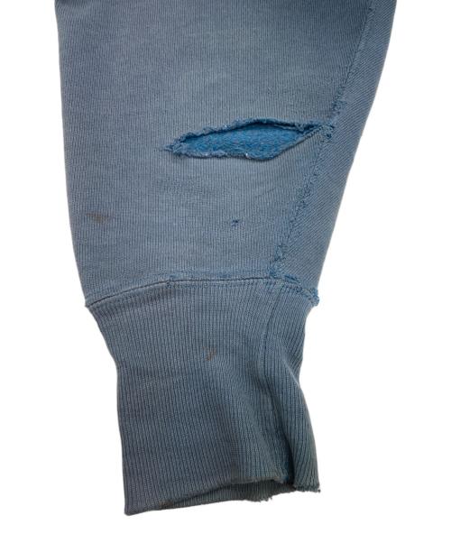 Champion REVERSE WEAVE（チャンピオン リバース ウィーブ）Champion REVERSE WEAVE (チャンピオン リバース ウィーブ) 【古着】目ありクルーネックスウェット ネイビー サイズ:Lの古着・服飾アイテム