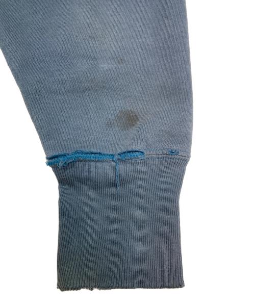 Champion REVERSE WEAVE（チャンピオン リバース ウィーブ）Champion REVERSE WEAVE (チャンピオン リバース ウィーブ) 【古着】目ありクルーネックスウェット ネイビー サイズ:Lの古着・服飾アイテム