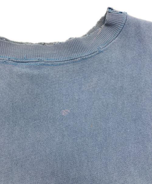 Champion REVERSE WEAVE（チャンピオン リバース ウィーブ）Champion REVERSE WEAVE (チャンピオン リバース ウィーブ) 【古着】目ありクルーネックスウェット ネイビー サイズ:Lの古着・服飾アイテム