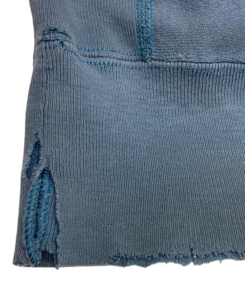 Champion REVERSE WEAVE（チャンピオン リバース ウィーブ）Champion REVERSE WEAVE (チャンピオン リバース ウィーブ) 【古着】目ありクルーネックスウェット ネイビー サイズ:Lの古着・服飾アイテム