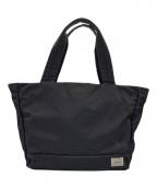 PORTER GIRLポーターガール）の古着「MOUSSE  TOTE BAG(M)」｜ブラック