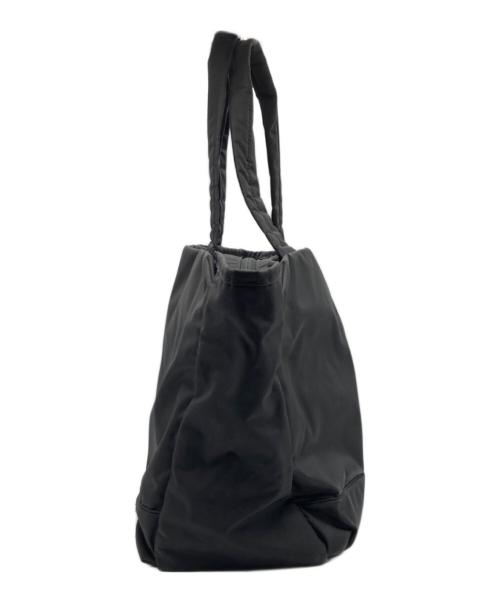 PORTER GIRL（ポーターガール）PORTER GIRL (ポーターガール) MOUSSE  TOTE BAG(M) ブラックの古着・服飾アイテム