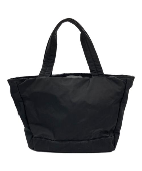 PORTER GIRL（ポーターガール）PORTER GIRL (ポーターガール) MOUSSE  TOTE BAG(M) ブラックの古着・服飾アイテム