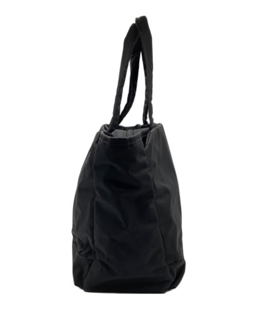 PORTER GIRL（ポーターガール）PORTER GIRL (ポーターガール) MOUSSE  TOTE BAG(M) ブラックの古着・服飾アイテム