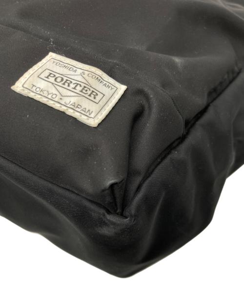 PORTER GIRL（ポーターガール）PORTER GIRL (ポーターガール) MOUSSE  TOTE BAG(M) ブラックの古着・服飾アイテム