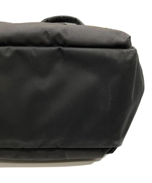 PORTER GIRL（ポーターガール）PORTER GIRL (ポーターガール) MOUSSE  TOTE BAG(M) ブラックの古着・服飾アイテム