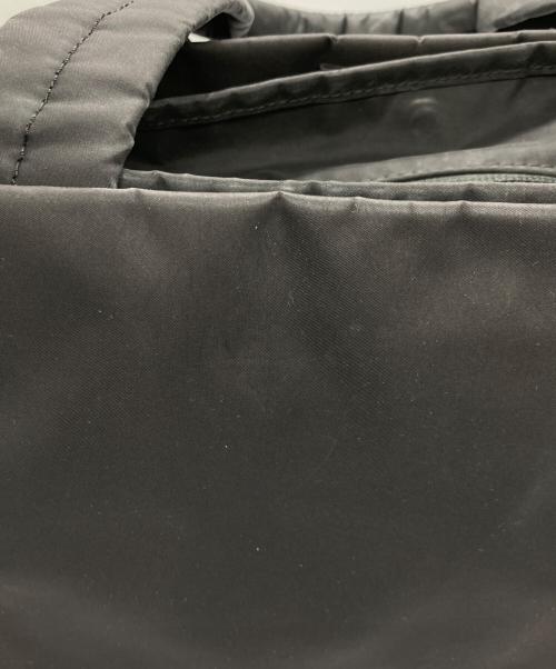 PORTER GIRL（ポーターガール）PORTER GIRL (ポーターガール) MOUSSE  TOTE BAG(M) ブラックの古着・服飾アイテム