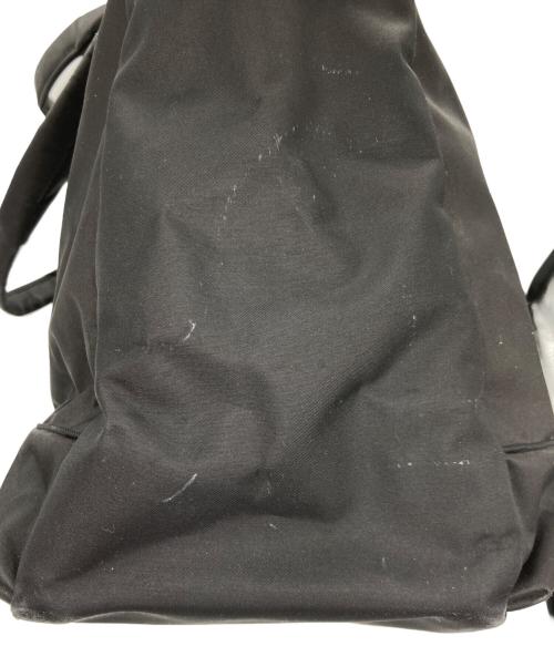 PORTER GIRL（ポーターガール）PORTER GIRL (ポーターガール) MOUSSE  TOTE BAG(M) ブラックの古着・服飾アイテム