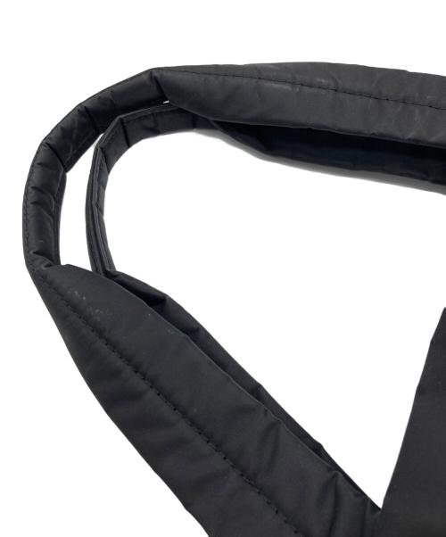 PORTER GIRL（ポーターガール）PORTER GIRL (ポーターガール) MOUSSE  TOTE BAG(M) ブラックの古着・服飾アイテム