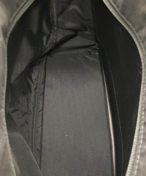 PORTER GIRL（ポーターガール）PORTER GIRL (ポーターガール) MOUSSE  TOTE BAG(M) ブラックの古着・服飾アイテム