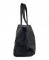 PORTER GIRL (ポーターガール) MOUSSE  TOTE BAG(M) ブラック：8000円