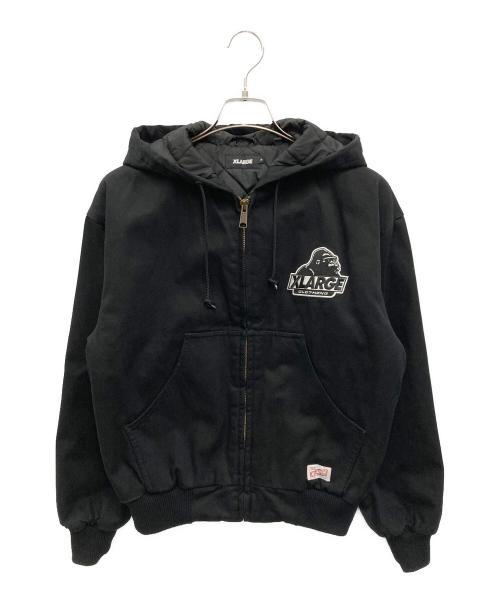 X-LARGE（エクストララージ）X-LARGE (エクストララージ) アクティブジャケット ブラック サイズ:Sの古着・服飾アイテム