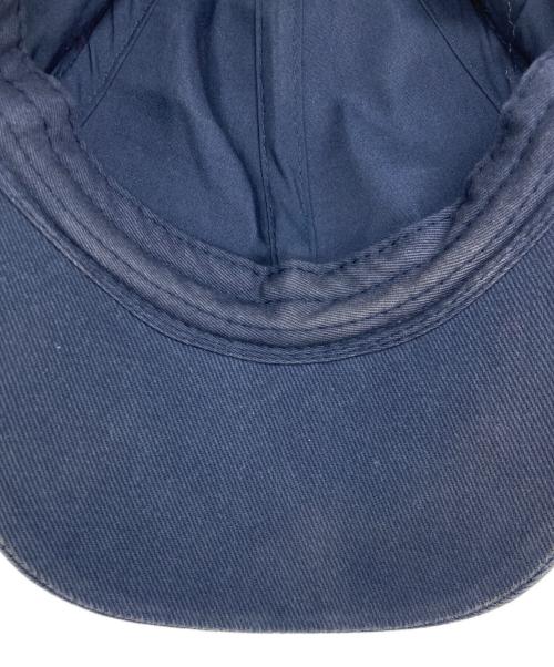 BALENCIAGA（バレンシアガ）BALENCIAGA (バレンシアガ) ロゴ刺繍キャップ ネイビー サイズ:Lの古着・服飾アイテム