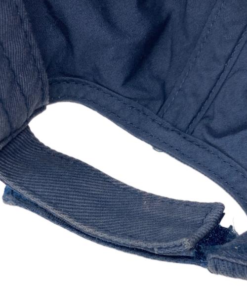 BALENCIAGA（バレンシアガ）BALENCIAGA (バレンシアガ) ロゴ刺繍キャップ ネイビー サイズ:Lの古着・服飾アイテム