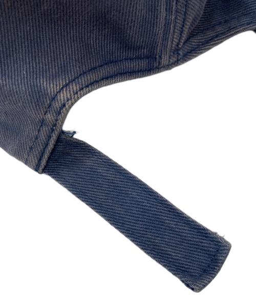 BALENCIAGA（バレンシアガ）BALENCIAGA (バレンシアガ) ロゴ刺繍キャップ ネイビー サイズ:Lの古着・服飾アイテム