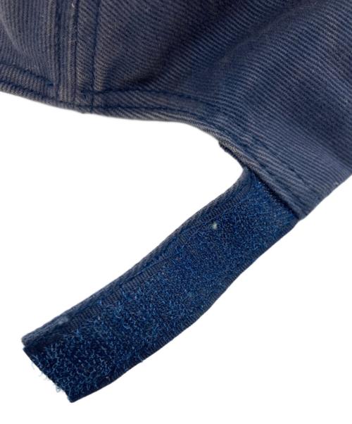BALENCIAGA（バレンシアガ）BALENCIAGA (バレンシアガ) ロゴ刺繍キャップ ネイビー サイズ:Lの古着・服飾アイテム