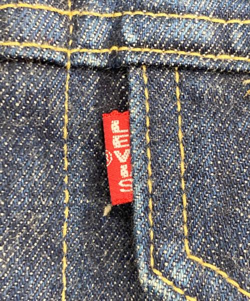 LEVI'S（リーバイス）LEVI'S (リーバイス) 【古着】3rd デニムジャケット インディゴ サイズ:38の古着・服飾アイテム