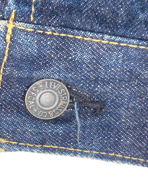 LEVI'S（リーバイス）LEVI'S (リーバイス) 【古着】3rd デニムジャケット インディゴ サイズ:38の古着・服飾アイテム