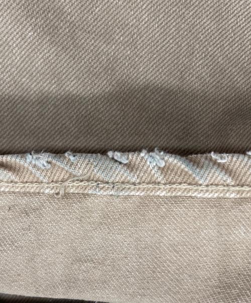 upper hights（アッパーハイツ）upper hights (アッパーハイツ) THE NIECE MID-RISE ベージュ サイズ:22の古着・服飾アイテム