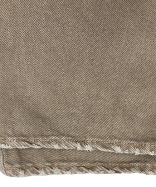 upper hights（アッパーハイツ）upper hights (アッパーハイツ) THE NIECE MID-RISE ベージュ サイズ:22の古着・服飾アイテム