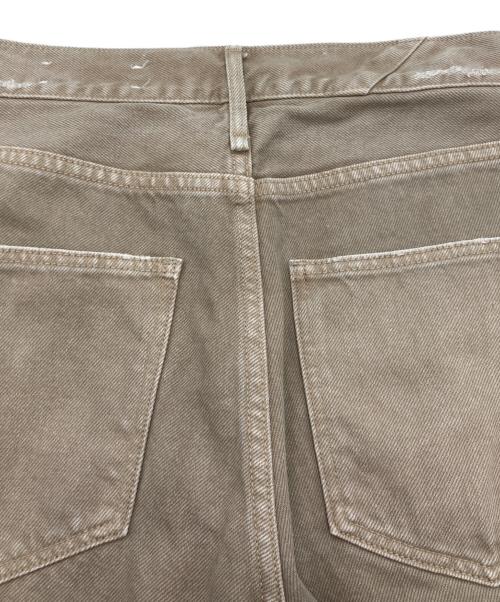 upper hights（アッパーハイツ）upper hights (アッパーハイツ) THE NIECE MID-RISE ベージュ サイズ:22の古着・服飾アイテム