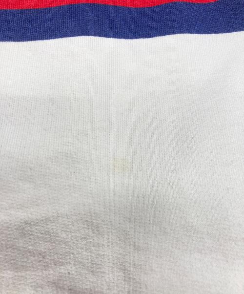 GUCCI（グッチ）GUCCI (グッチ) インターロッキングG プリント スウェット ホワイト サイズ:Lの古着・服飾アイテム