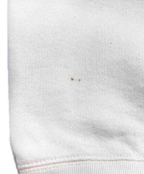 GUCCI（グッチ）GUCCI (グッチ) インターロッキングG プリント スウェット ホワイト サイズ:Lの古着・服飾アイテム