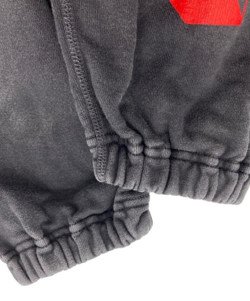 SAINT MICHAEL（セントマイケル）SAINT MICHAEL (セントマイケル) SWEAT PANTS / ANGEL グレー サイズ:Sの古着・服飾アイテム