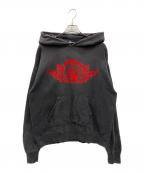 SAINT MICHAELセントマイケル）の古着「HOODIE / ANGEL」｜グレー