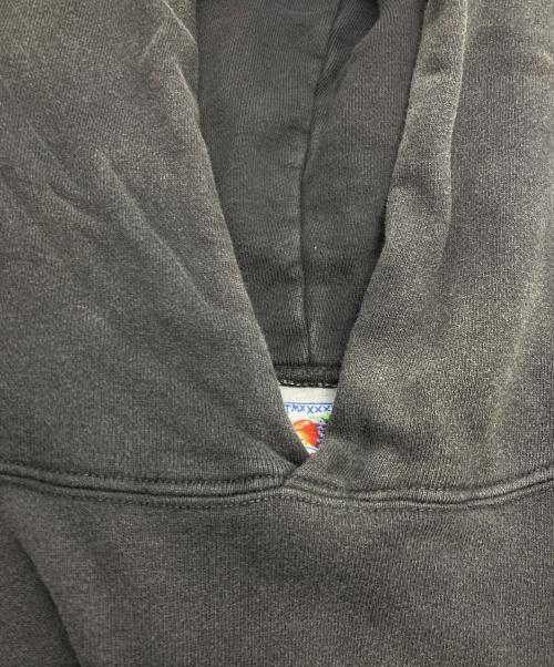 SAINT MICHAEL（セントマイケル）SAINT MICHAEL (セントマイケル) HOODIE / ANGEL グレー サイズ:XLの古着・服飾アイテム